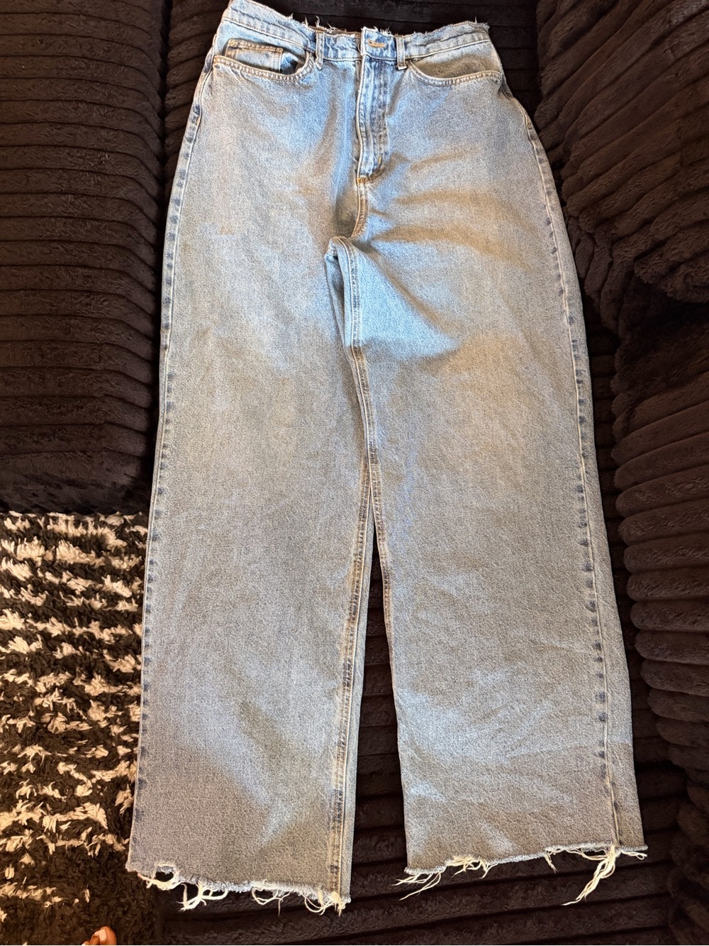 Khy Light Wash High-Rise Wide Leg Jeans - Women's